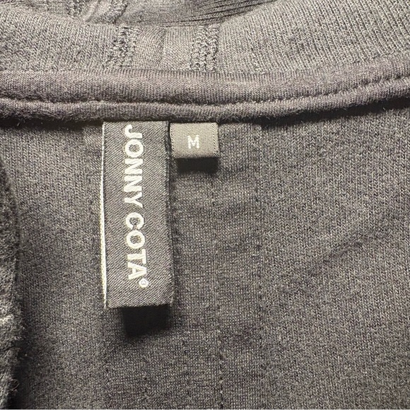 Jonny Cota Monk Hoodie Black M Avant Garde Project Runway - Picture 5 of 11